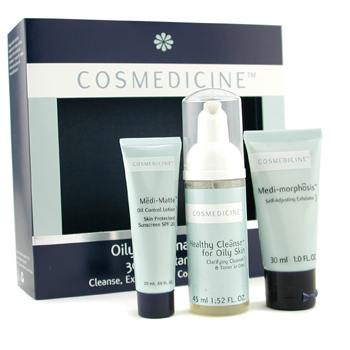 Oily/ Combination Skin 30 Day Starter Kit Cosmedicine Image