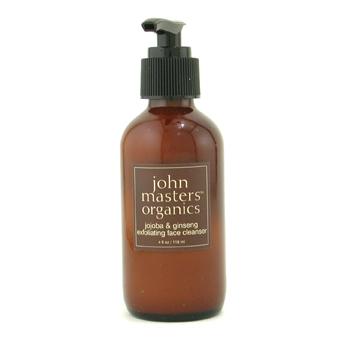 Jojoba & Ginseng Exfoliating Face Cleanser John Masters Organics Image