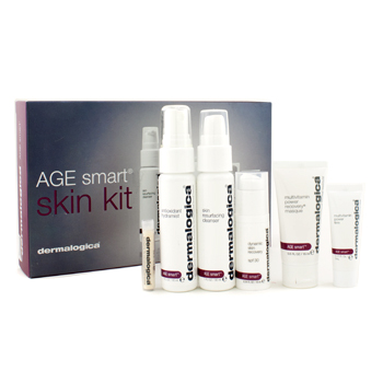 Age Smart Kit: Cleanser + Mist + Masque + Power Firm + MAP-15 + Day Cream Dermalogica Image