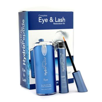 Complete Eye & Lash Restoration Kit: Anti-Wrinkle Dark Circle Eye Concentrate + Longer Fuller Lusher ( Exp. Date 05/2012 ) HydroPeptide Image