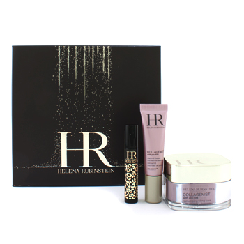 Collagenist with Pro-Xfill Coffret: Replumping Filling Care + Anti-Wrinkle Essence + Lash Queen Mascara