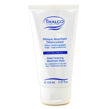 Deep Cleansing Abosrbant Mask ( Combination to Oily Skin ) ( Salon Size ) Thalgo Image
