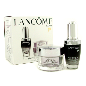 Activate & Lift: Genifique Concentrate 30 ml + Renergie Volumetric Lifting and Shaping Cream 50ml Lancome Image