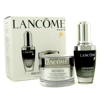 Activate & Firm: Genifique Concentrate + Renergie Anti-Wrinkle & Firming Treatment  ( Made in USA ) Lancome Image