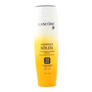 Genifique Soleil Skin Youth UV Protector SPF 15 UVA-UVB ( For Body ) Lancome Image