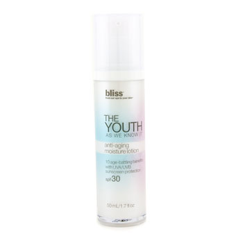 The Youth As We Know It Anti-Aging Moisture Lotion SPF 30