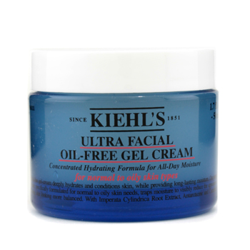Ultra Facial Oil-Free Gel Cream ( For Normal to Oily Skin ) Kiehls Image