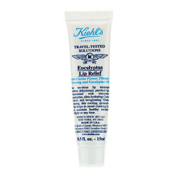 Travel Tested Solutions - Eucalyptus Lip Relief Kiehls Image