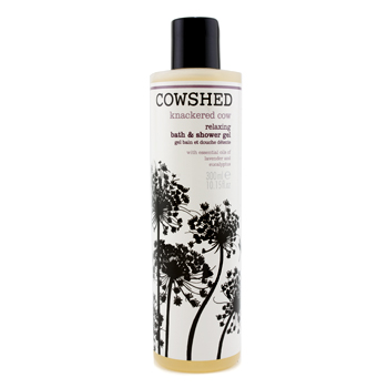 Knackered Cow Relaxing Bath & Shower Gel Cowshed Image