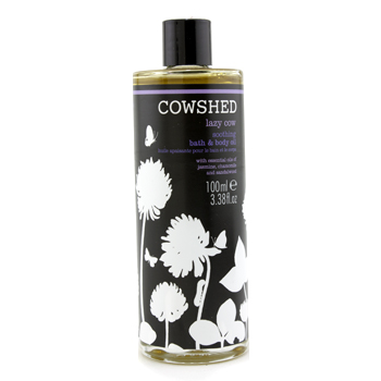 Lazy Cow Soothing Bath & Body Oil Cowshed Image
