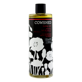 Horny Cow Seductive Bath & Body Oil Cowshed Image