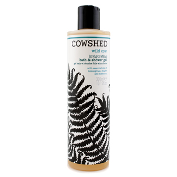 Wild Cow Invigorating Bath & Shower Gel Cowshed Image