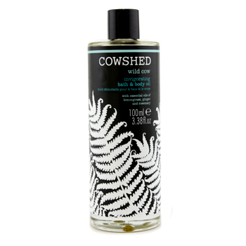 Wild Cow Invigorating Bath & Body Oil Cowshed Image