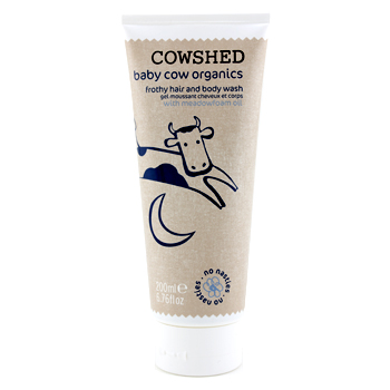 Baby Cow Organics Frothy Hair and Body Wash Cowshed Image