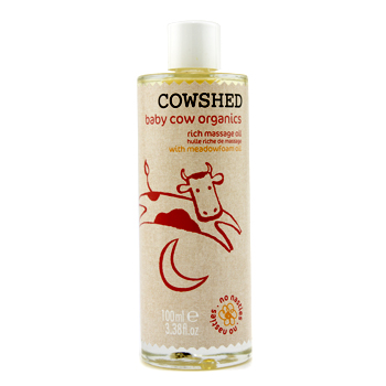 Baby Cow Organics Rich Massage Oil Cowshed Image