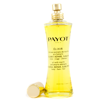 Elixir Oil with Myrrh & Amyris Extracts (For Body Face & Hair) Payot Image