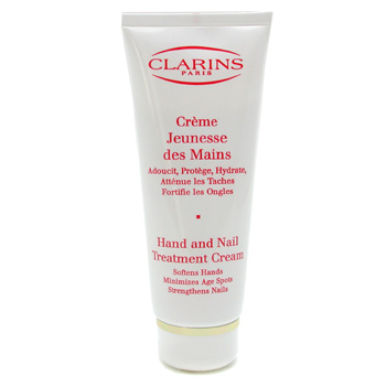 Hand & Nail Treatment Cream Clarins Image