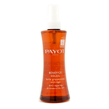 Benefice Soleil Anti-Aging Protective Oil SPF 15 Payot Image