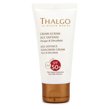 Age Defense Sunscreen Cream SPF 50+ Thalgo Image