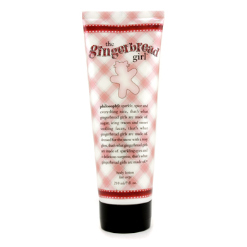 The Gingerbread Girl Body Lotion