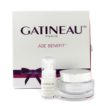Age Benefit Integral Regenerating Cream Set: Cream 50ml + Concentrate 15ml Gatineau Image