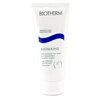 Biomains Age Delaying Hand & Nail Treatment - Water Resistant Biotherm Image