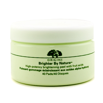 Brighter By Nature High-Potency Brightening Peel with Fruit Acids Origins Image