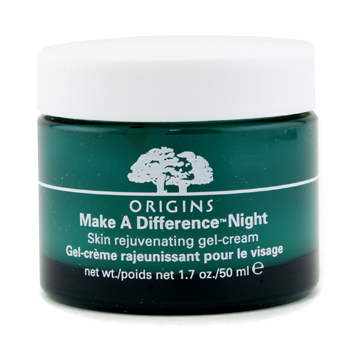 Make A Difference Night Skin Rejuvenating Gel-Cream Origins Image
