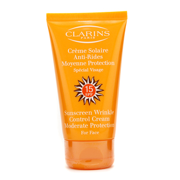Sunscreen Wrinkle Control Cream Moderate Protection For Face SPF15