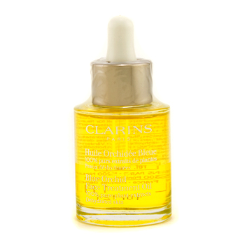 Face Treatment Oil - Orchid Blue Clarins Image