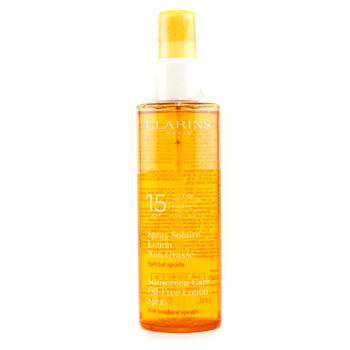 Sunscreen Care Oil-Free Lotion Spray Moderate Protecion UVB/UVA SPF 15