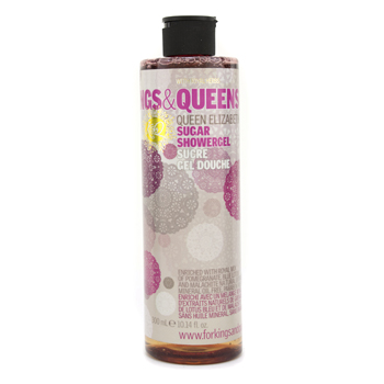 Queen Elizabeth Sugar Shower Gel Kings & Queens Image