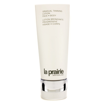 Gradual Tanning Lotion For Face and Body La Prairie Image