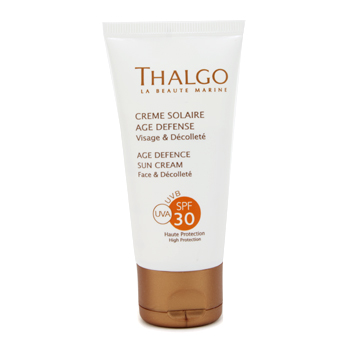 Age Defence Sun Cream SPF 30 Thalgo Image