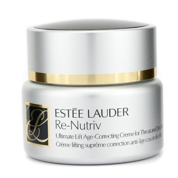 Re-Nutriv Ultimate Lift Age-Correcting Creme for Throat and Decollectage Estee Lauder Image