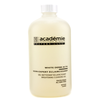 White Derm Acte Brightening Cleansing Gel (Salon Size) Academie Image