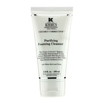 Clearly Corrective Purifying Foaming Cleanser Kiehls Image