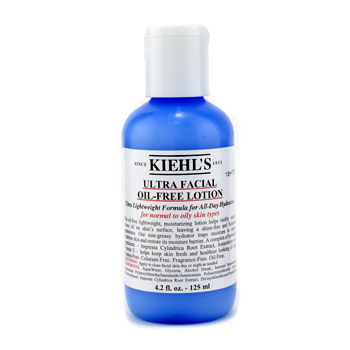 Ultra Facial Oil-Free Lotion (For Normal to Oily Skin) Kiehls Image