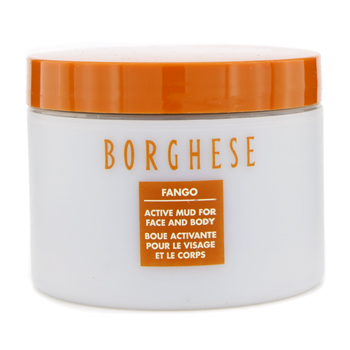 Fango Active Mud Face & Body  (Plastic Jar; Unboxed) Borghese Image