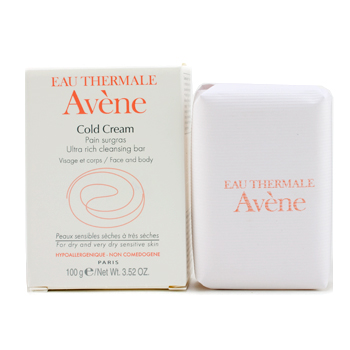 Cold-Cream-Ultra-Rich-Cleansing-Bar-(For-Dry-and-Very-Dry-Sensitive-Skin)-Avene