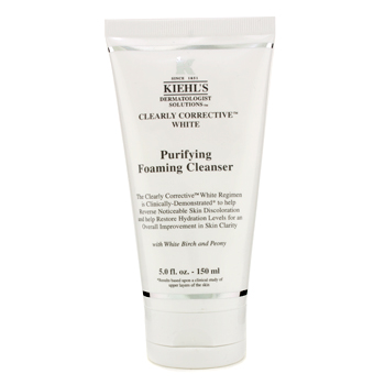 Clearly Corrective White Purifying Foaming Cleanser Kiehls Image