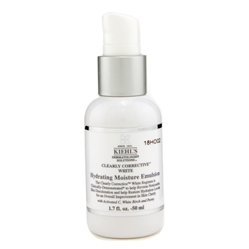 Clearly Corrective White Hydrating Moisture Emulsion Kiehls Image