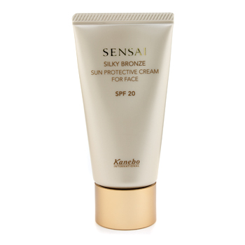Sensai Silky Bronze Sun Protective Cream For Face SPF 20