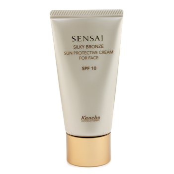 Sensai Silky Bronze Sun Protective Cream For Face SPF 10