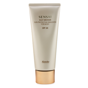 Sensai Silky Bronze Sun Protective Emulsion For Body SPF 20 Kanebo Image