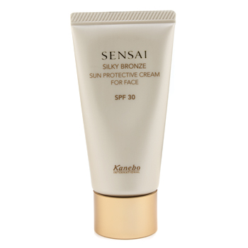 Sensai Silky Bronze Sun Protective Cream For Face SPF 30 Kanebo Image