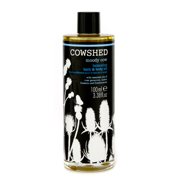 Moody Cow Balancing Bath & Body Oil Cowshed Image