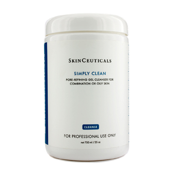 Simply Clean Pore Refining Gel Cleanser (For Combination/ Oily Skin) (Salon Size) Skin Ceuticals Image