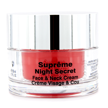 Supreme Night Secret Face & Neck Cream Dr. Sebagh Image