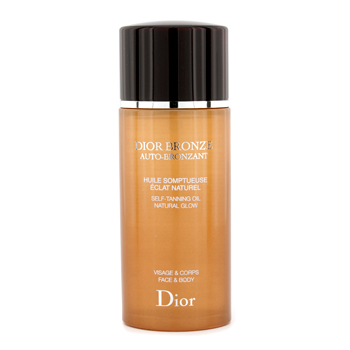 Dior Bronze Self-Tanning Oil Natural Glow Christian Dior Image